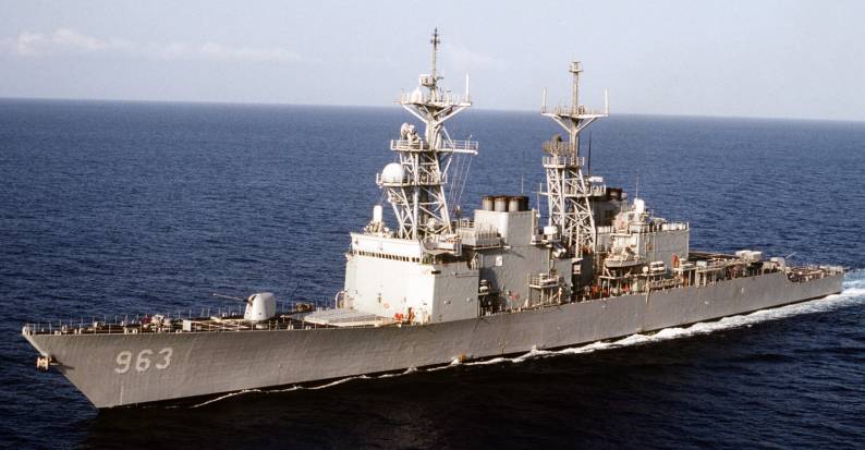 USS Spruance DD 963 Spruance class destroyer US Navy