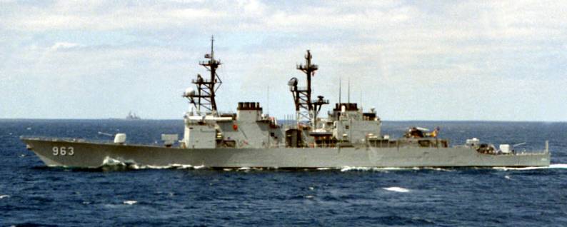 USS Spruance DD 963 Spruance class destroyer US Navy