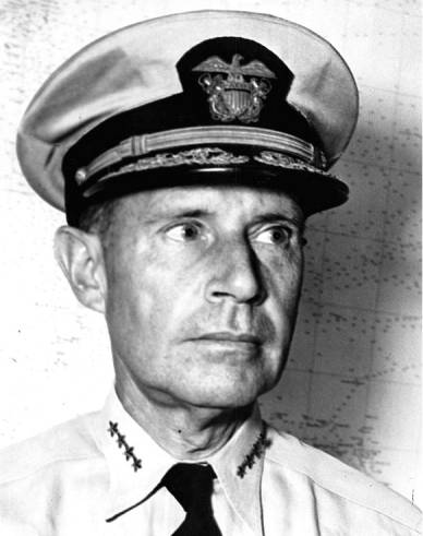 Admiral Raymond Ames Spruance US Navy
