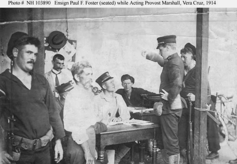 paul f. foster vera cruz 1914