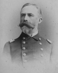 Rear Admiral William Thomas Sampson. US Navy