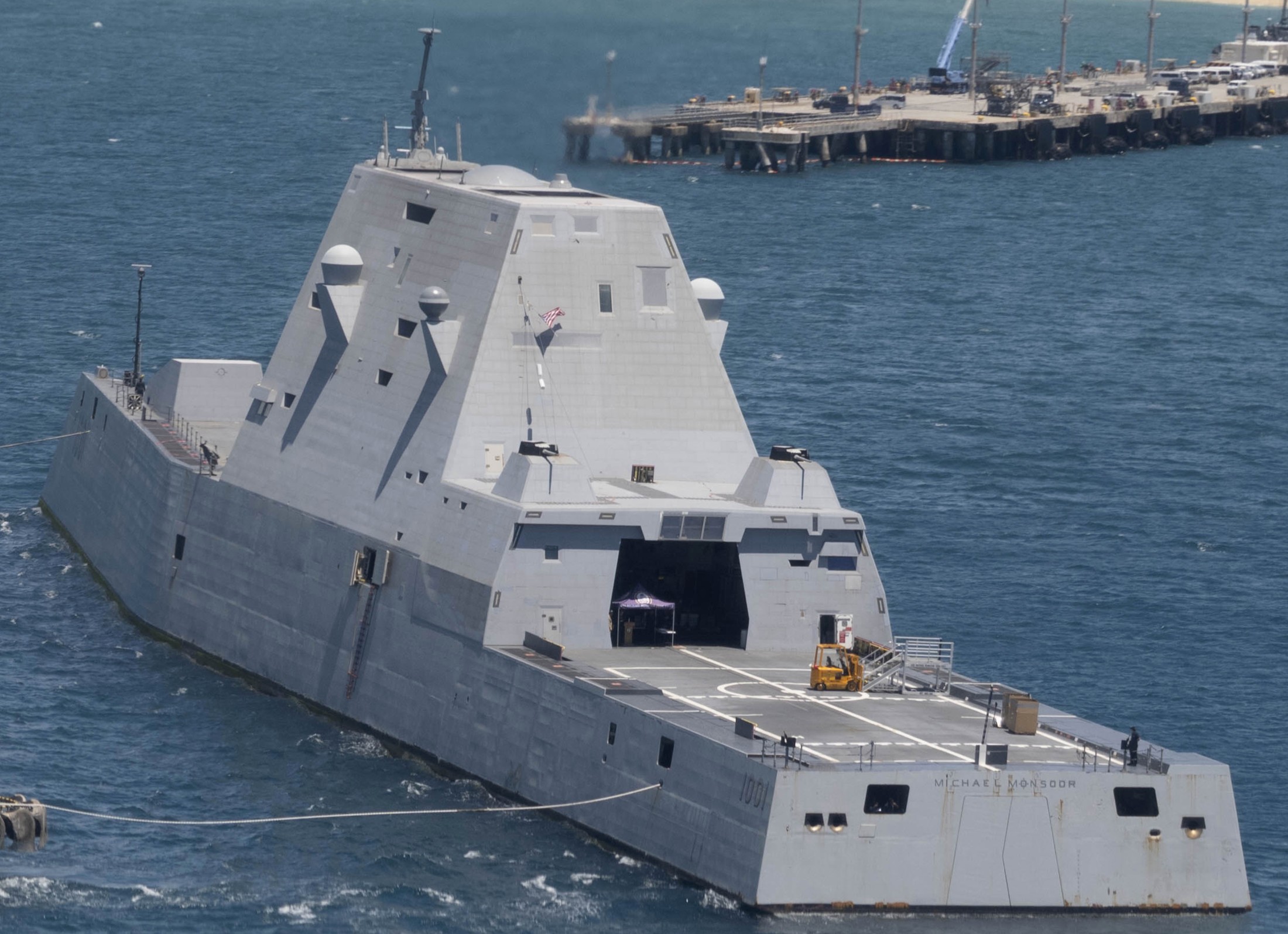 uss michael monsoor ddg-1001 white beach naval facility okinawa japan 2025 56