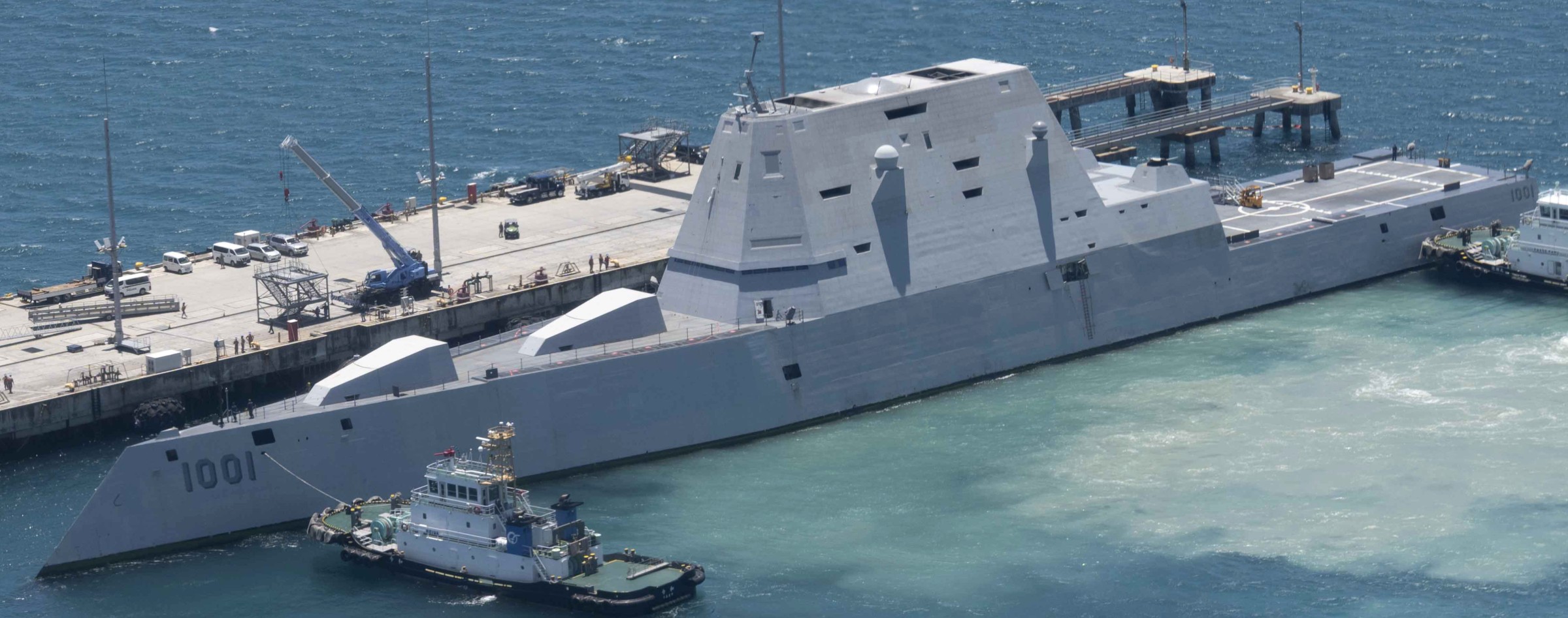 uss michael monsoor ddg-1001 guided missile destroyer white beach naval facility okinawa japan 2025 57