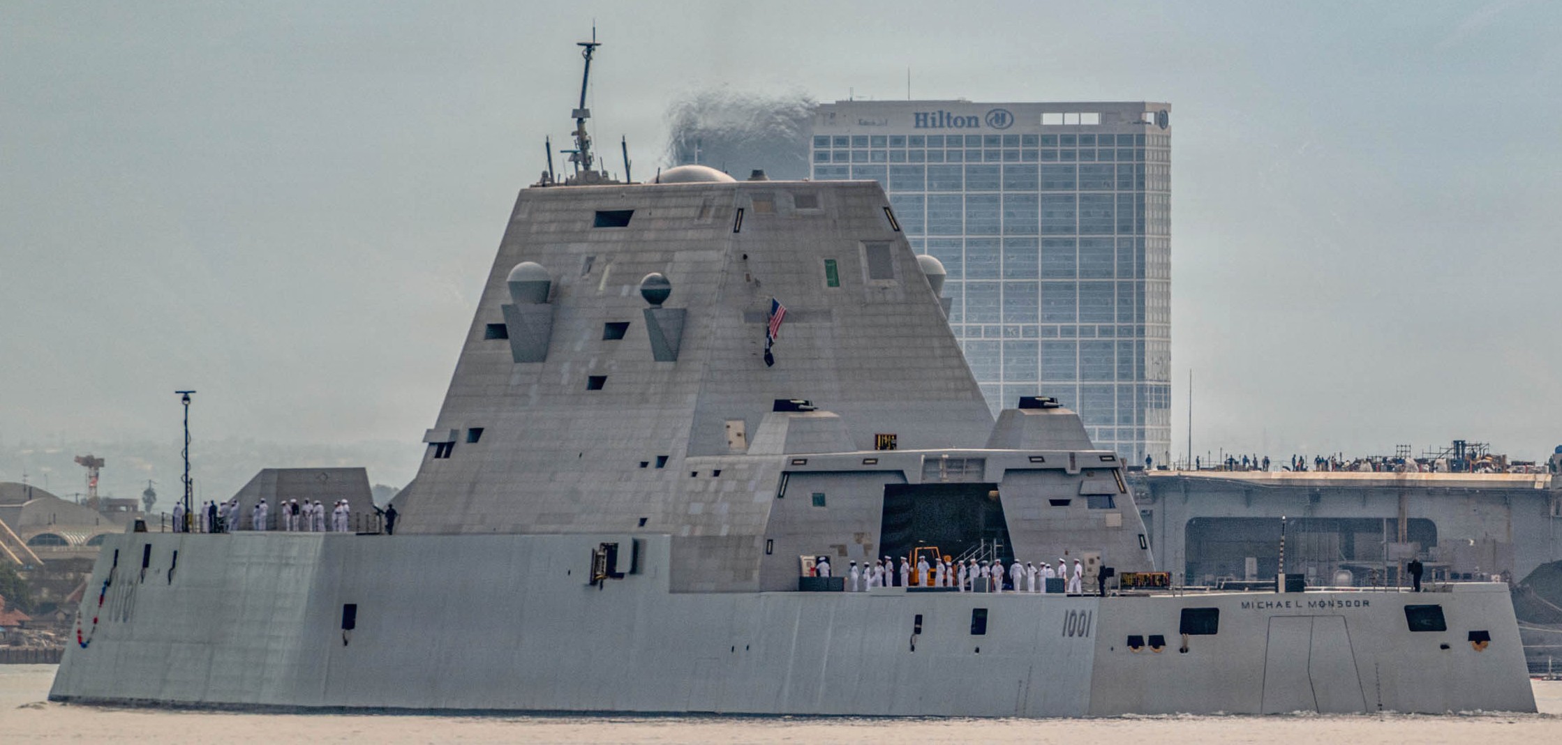 uss michael monsoor ddg-1001 guided missile destroyer naval base san diego 2025 62
