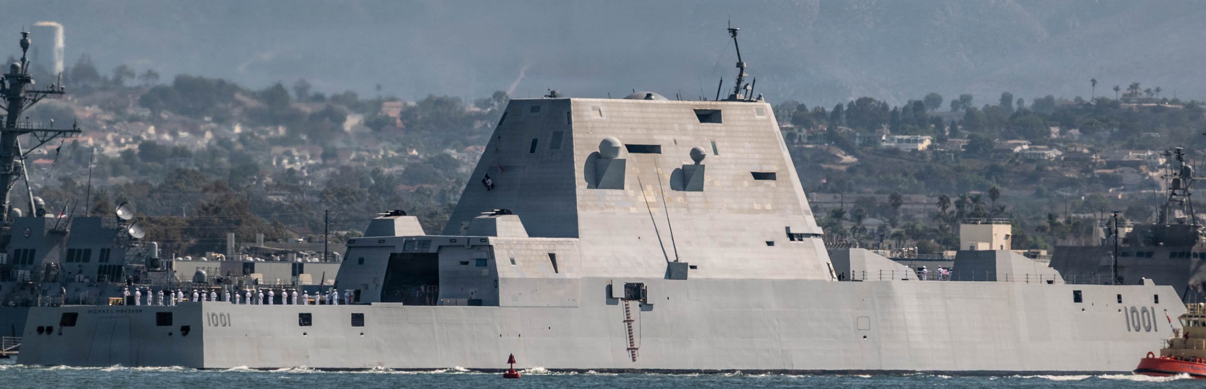 uss michael monsoor ddg-1001 guided missile destroyer 2025 63