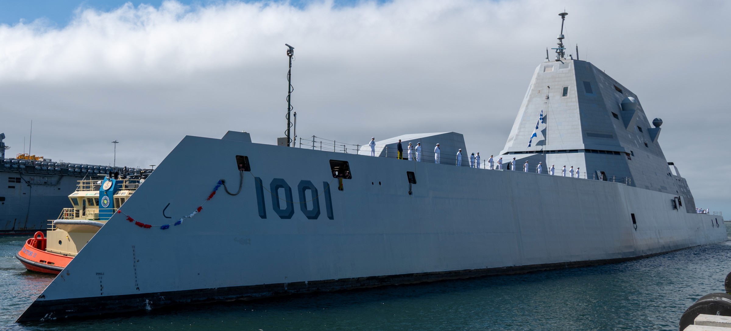 uss michael monsoor ddg-1001 guided missile destroyer returning naval base san diego 2025 64