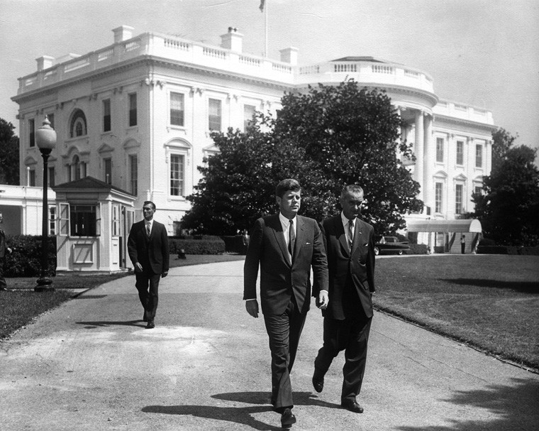 lyndon b. johnson 03 john f. kennedy