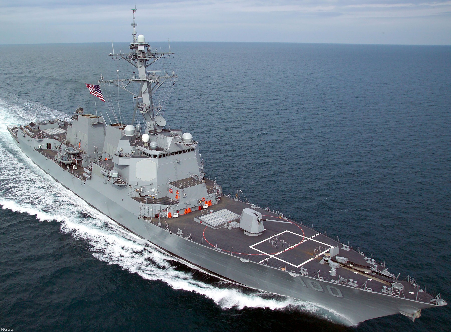 ddg-100 uss kidd arleigh burke class guided missile destroyer aegis us navy sea trials 07
