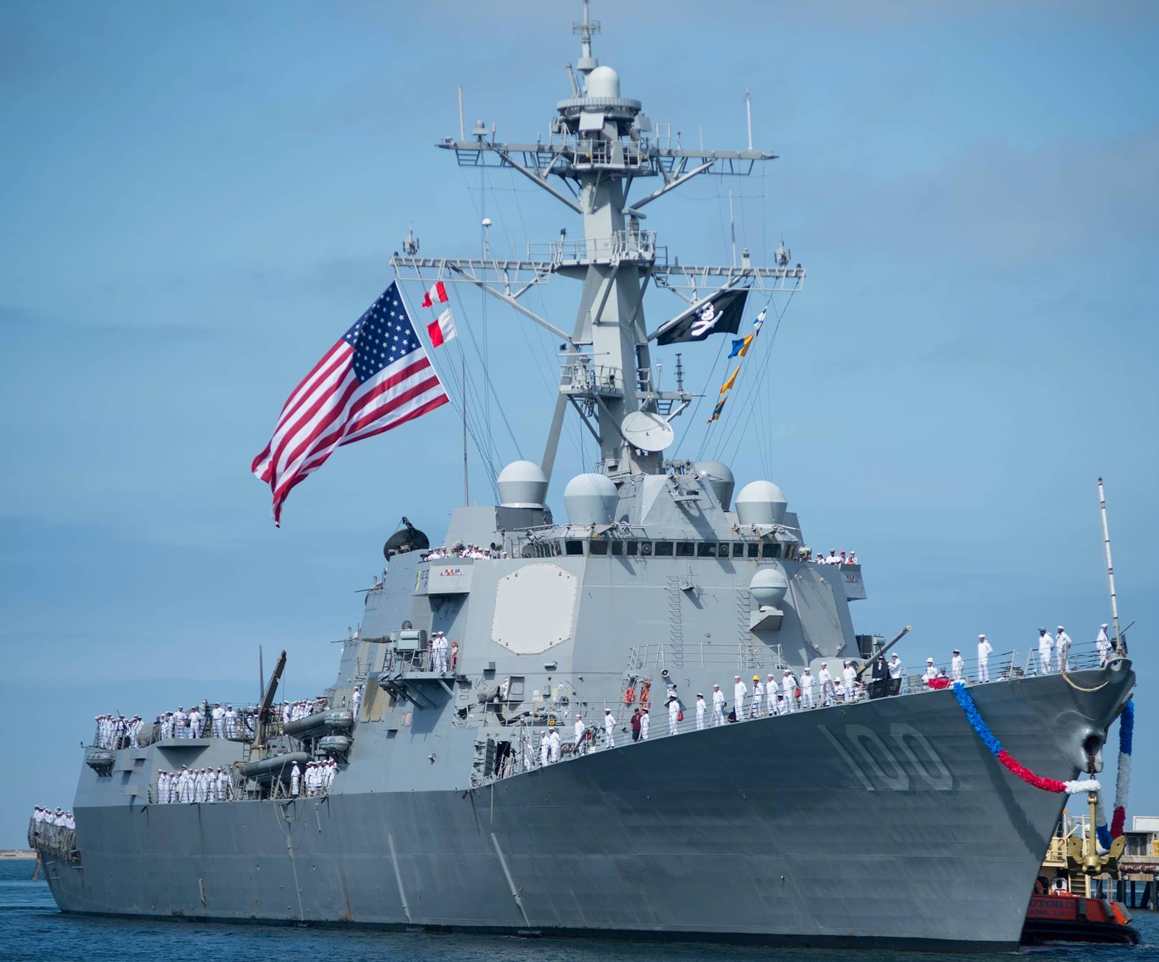 ddg-100 uss kidd arleigh burke class guided missile destroyer aegis us navy 24