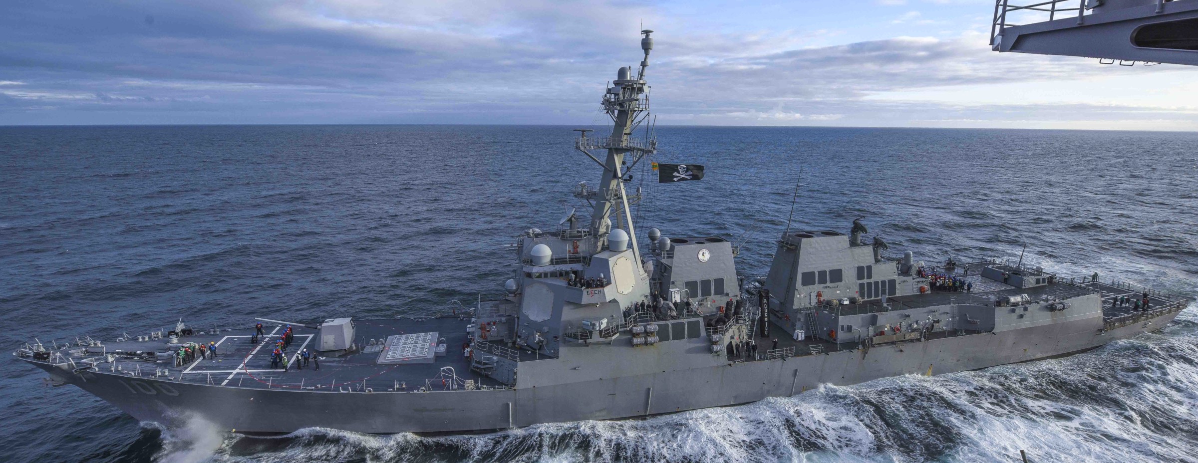 ddg-100 uss kidd arleigh burke class guided missile destroyer exercise northern edge alaska 43
