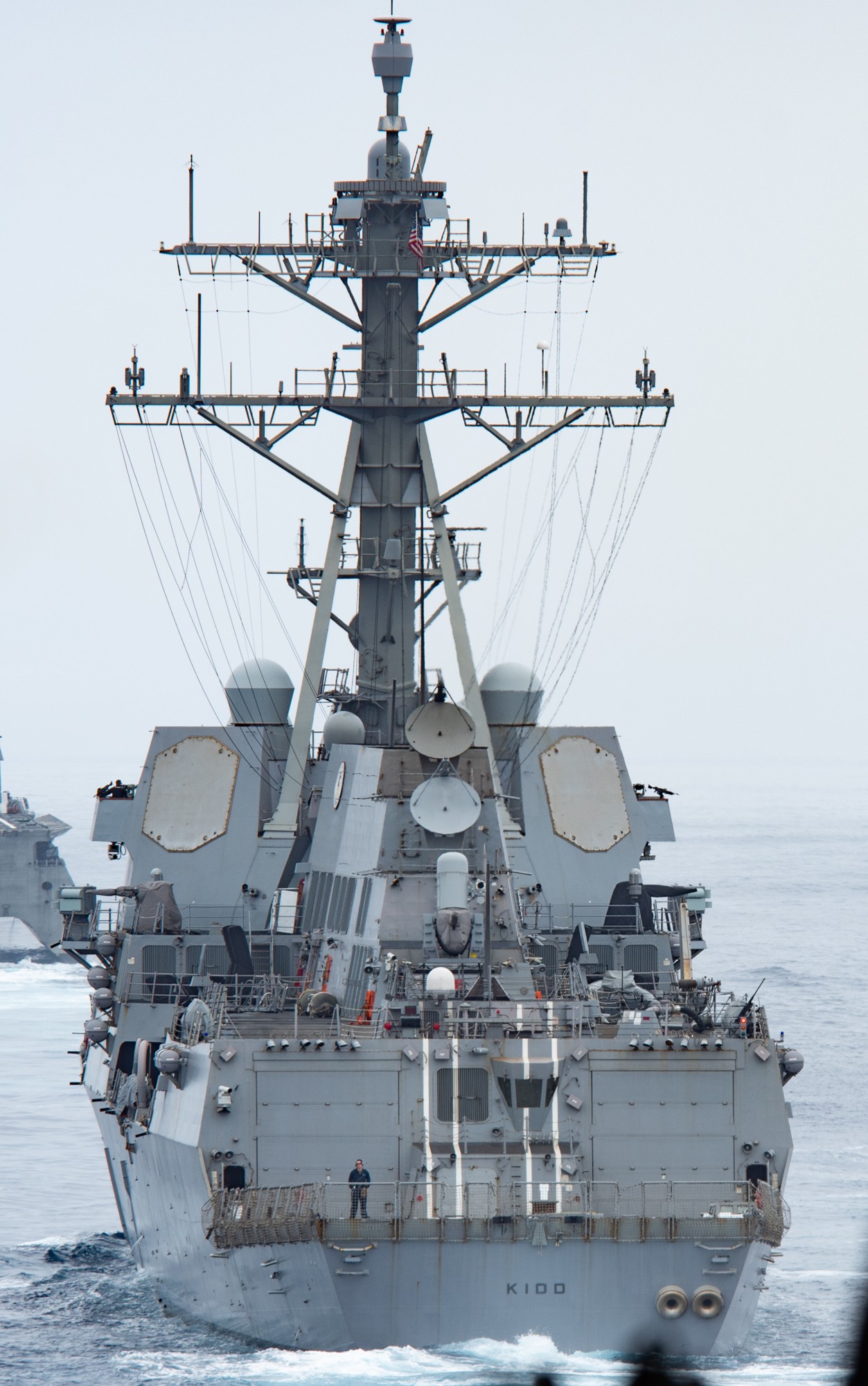 ddg-100 uss kidd arleigh burke class guided missile destroyer aegis us navy 44