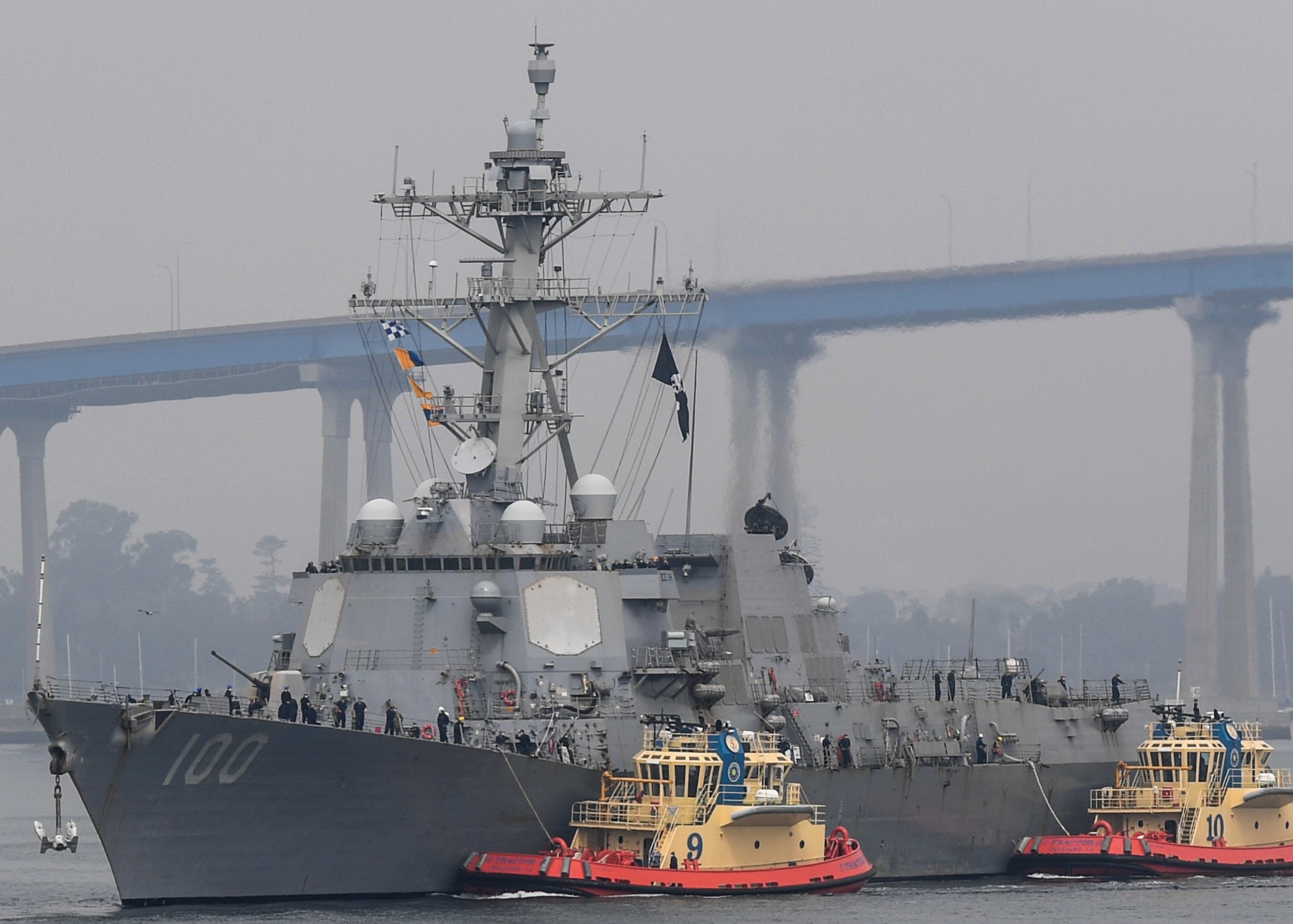 ddg-100 uss kidd arleigh burke class guided missile destroyer aegis us navy 52
