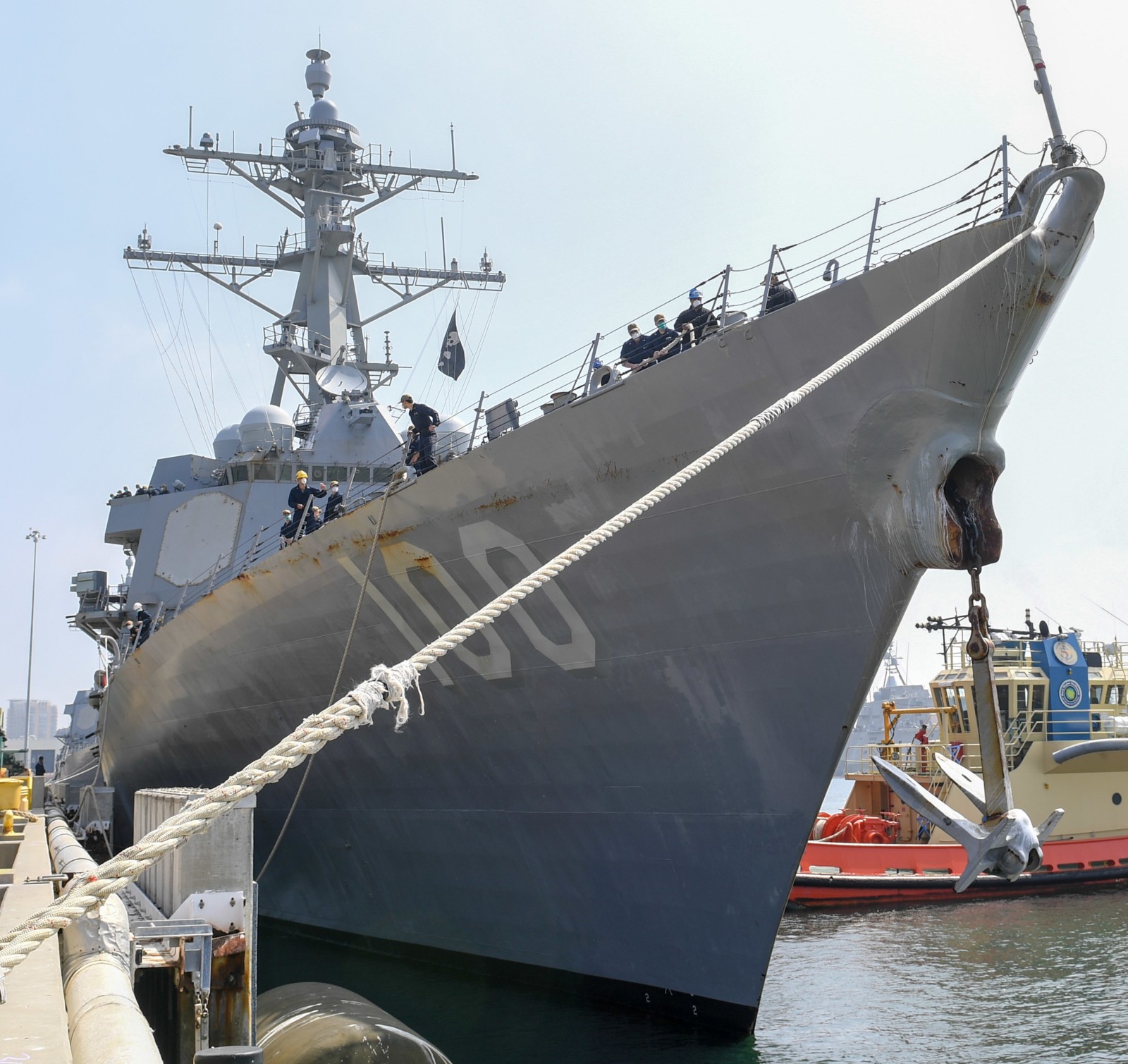 ddg-100 uss kidd arleigh burke class guided missile destroyer aegis us navy san diego california 53