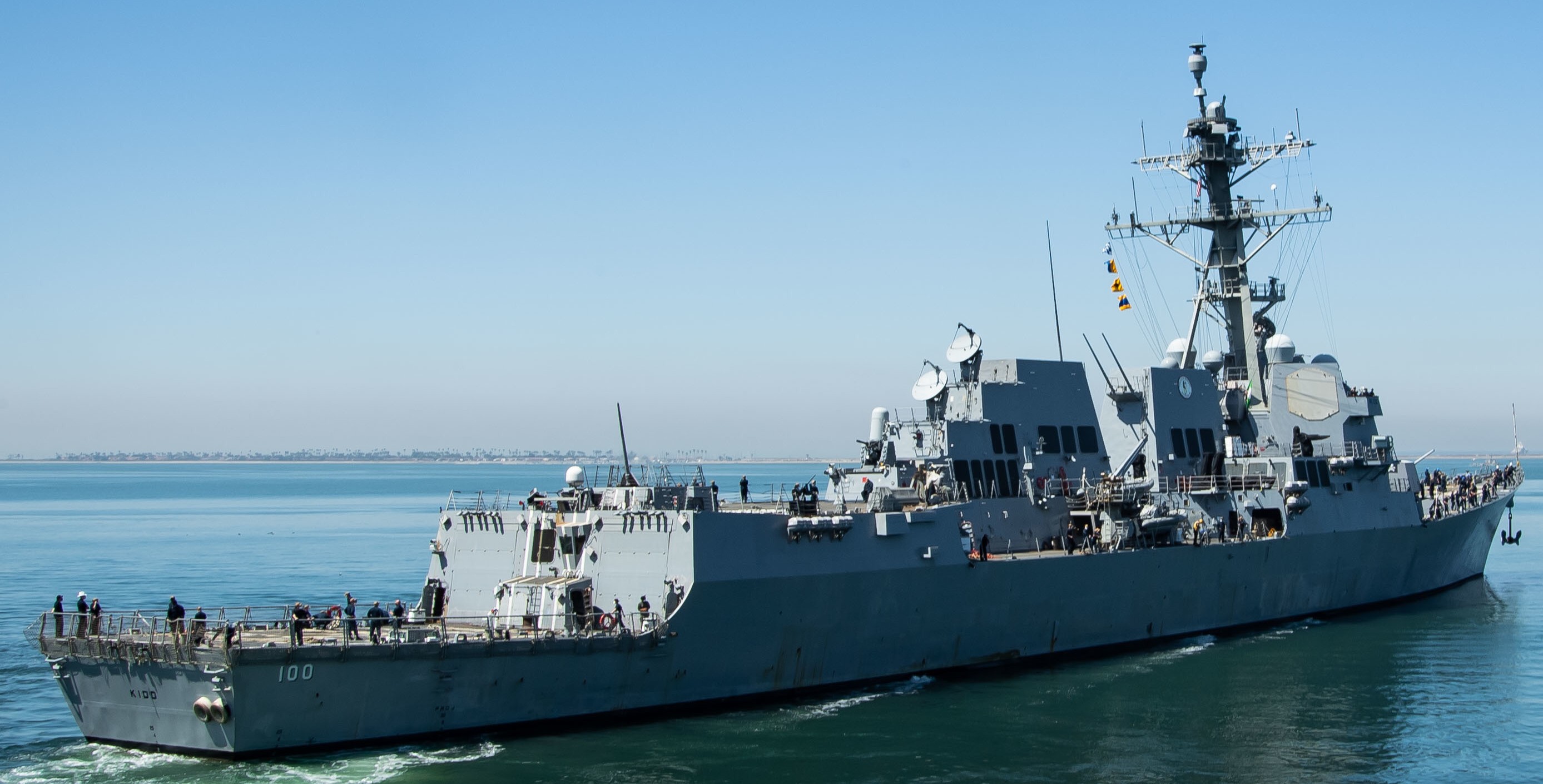 ddg-100 uss kidd arleigh burke class guided missile destroyer aegis us navy san diego covid 54