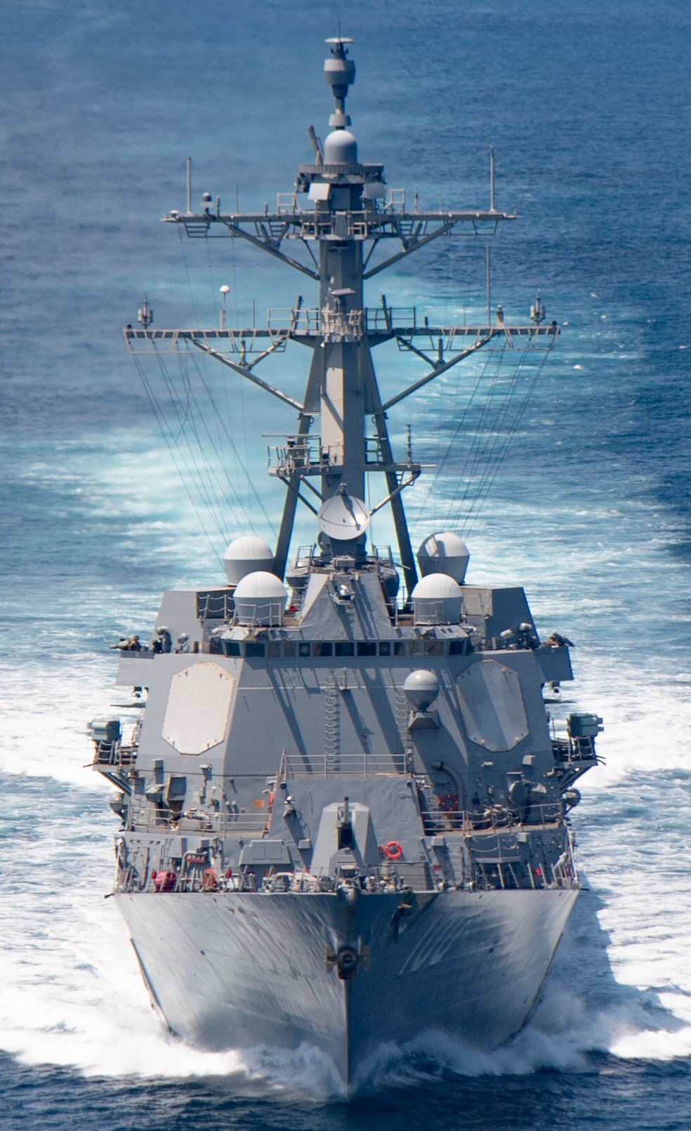 ddg-100 uss kidd arleigh burke class guided missile destroyer aegis us navy taiwan strait 64