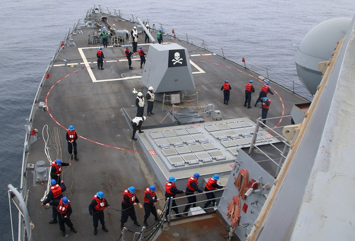 ddg-100 uss kidd arleigh burke class guided missile destroyer aegis us navy mk.41 vls mk.45 gun 66