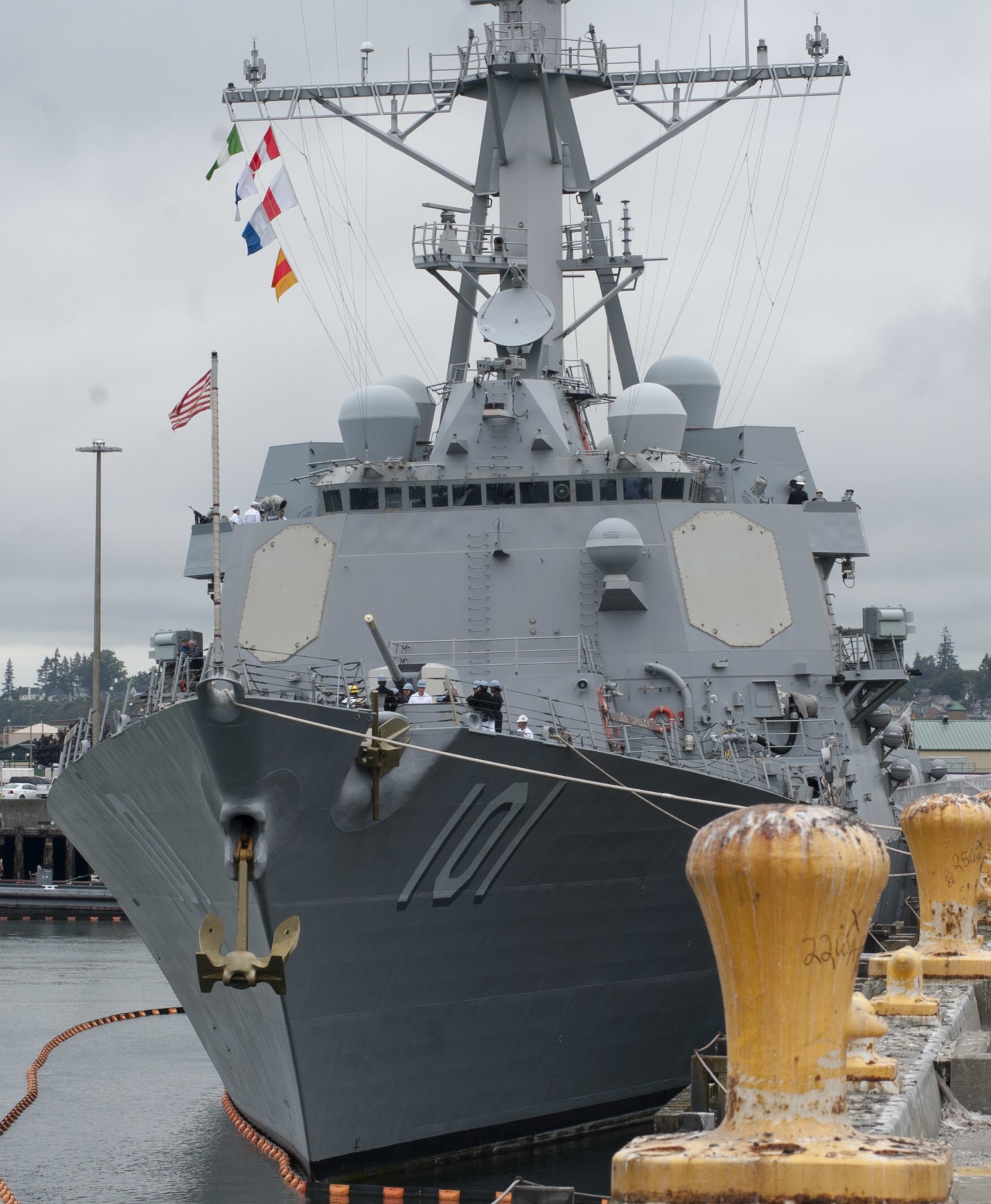 ddg-101 uss gridley arleigh burke class guided missile destroyer aegis us navy 03