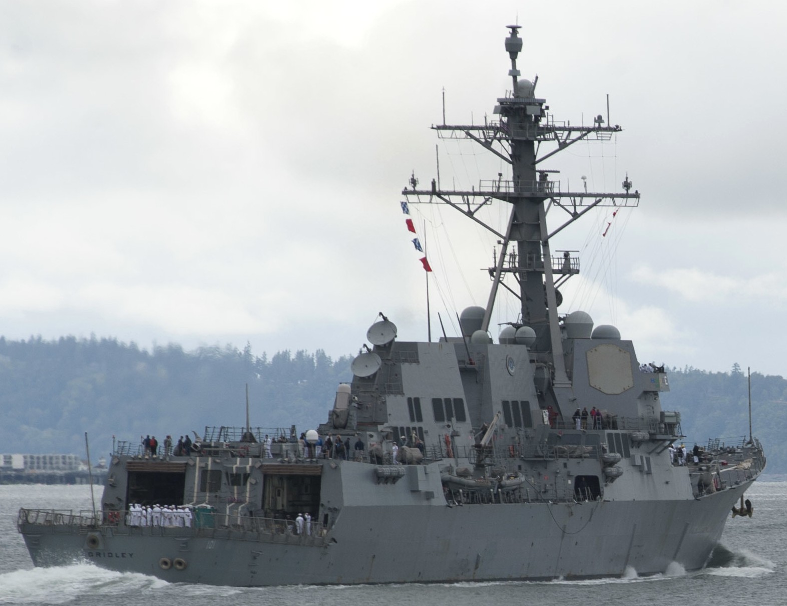 ddg-101 uss gridley arleigh burke class guided missile destroyer aegis us navy everett washington 04