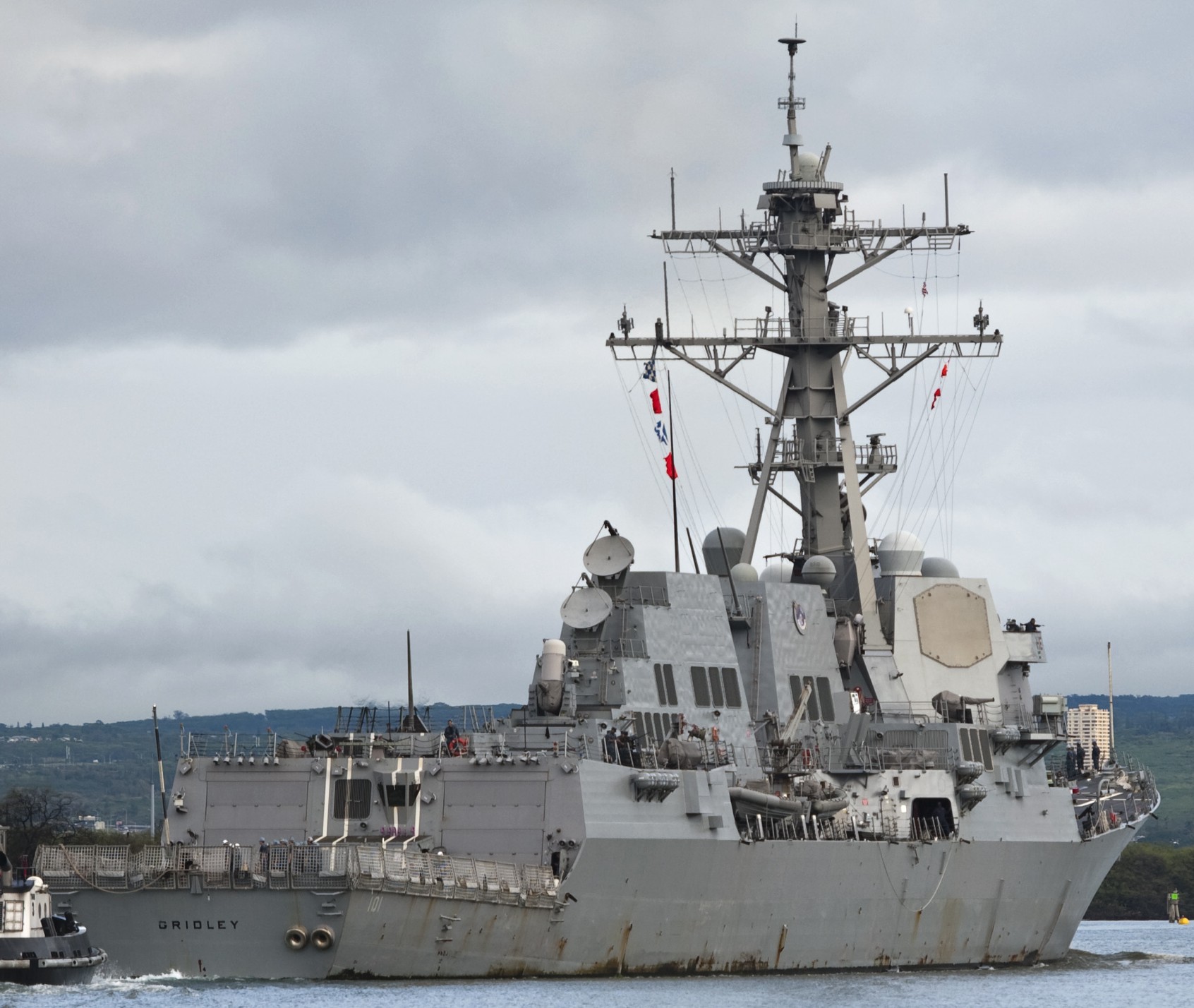 ddg-101 uss gridley arleigh burke class guided missile destroyer aegis us navy pearl harbor hawaii 26