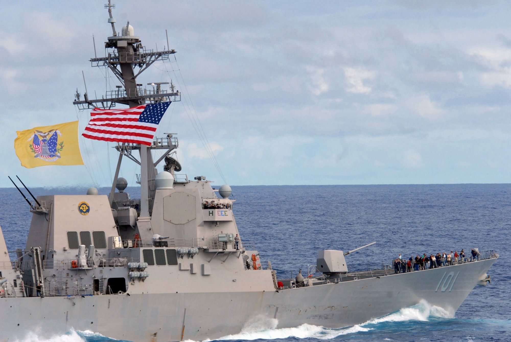 ddg-101 uss gridley arleigh burke class guided missile destroyer aegis us navy 37