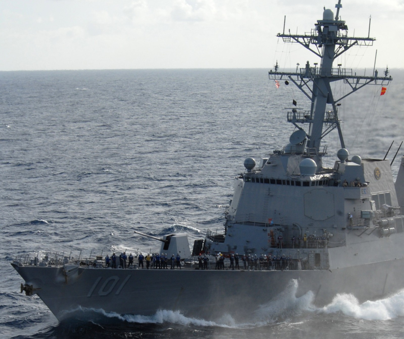 ddg-101 uss gridley arleigh burke class guided missile destroyer aegis us navy indian ocean 39