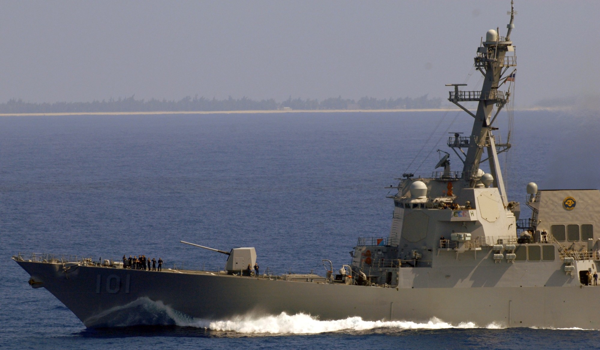 ddg-101 uss gridley arleigh burke class guided missile destroyer aegis us navy 40