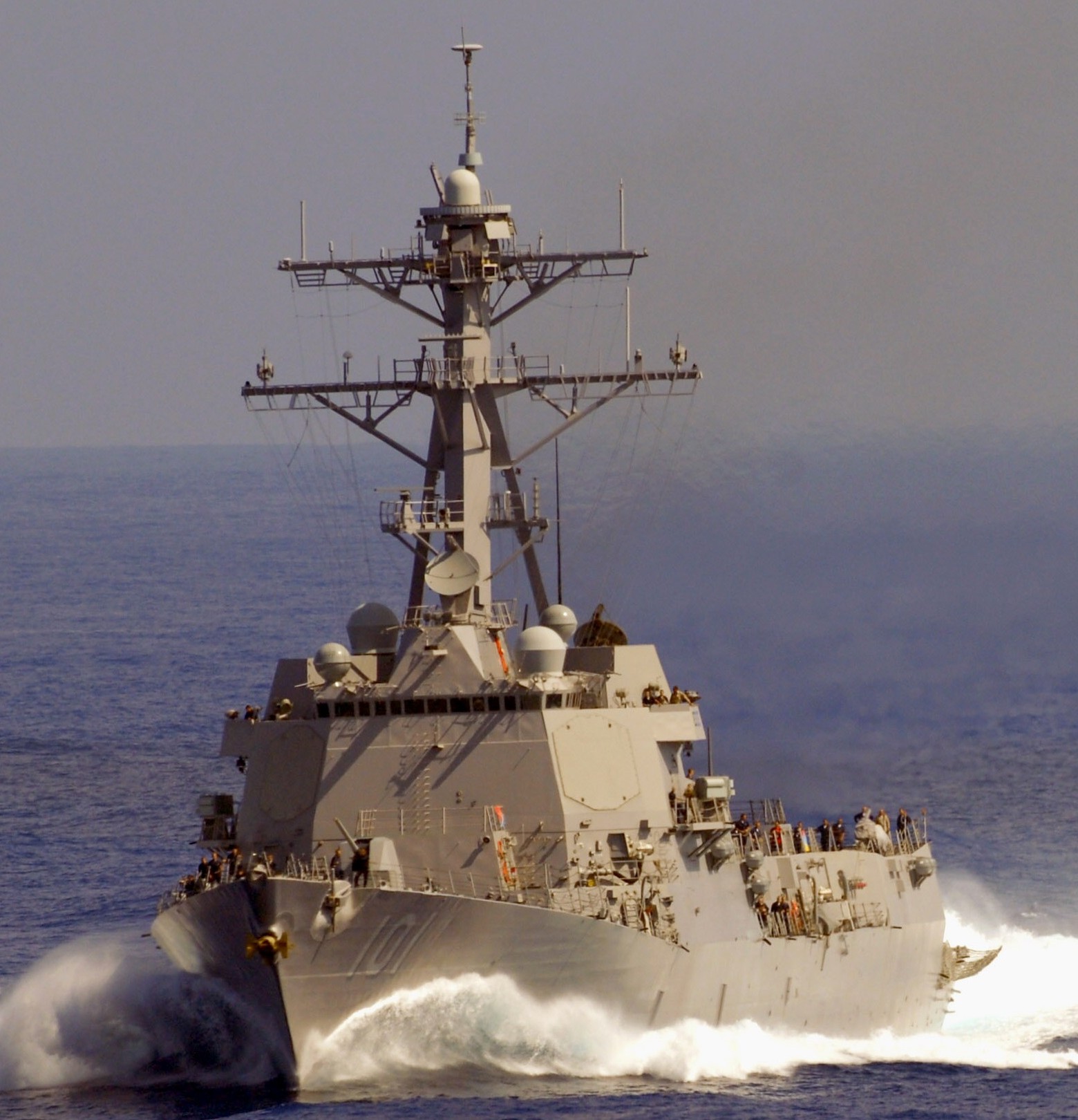 ddg-101 uss gridley arleigh burke class guided missile destroyer aegis us navy 41