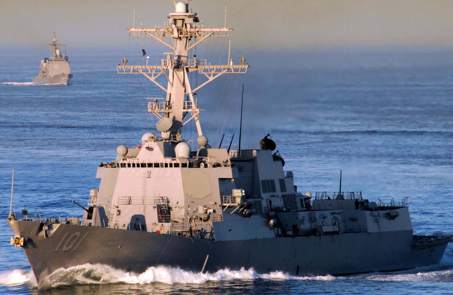 ddg-101 uss gridley arleigh burke class guided missile destroyer aegis us navy 43