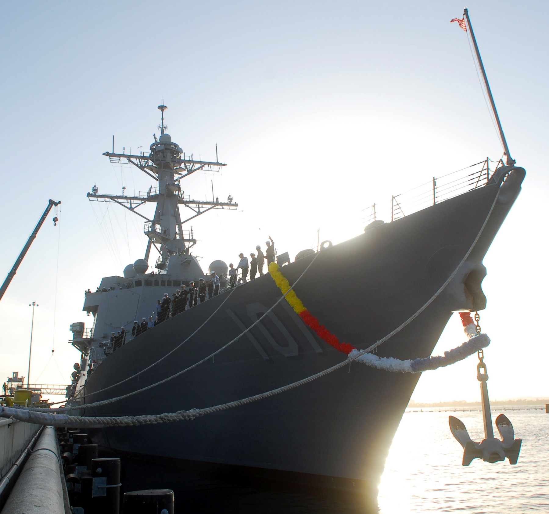ddg-101 uss gridley arleigh burke class guided missile destroyer aegis us navy naval base san diego california 44
