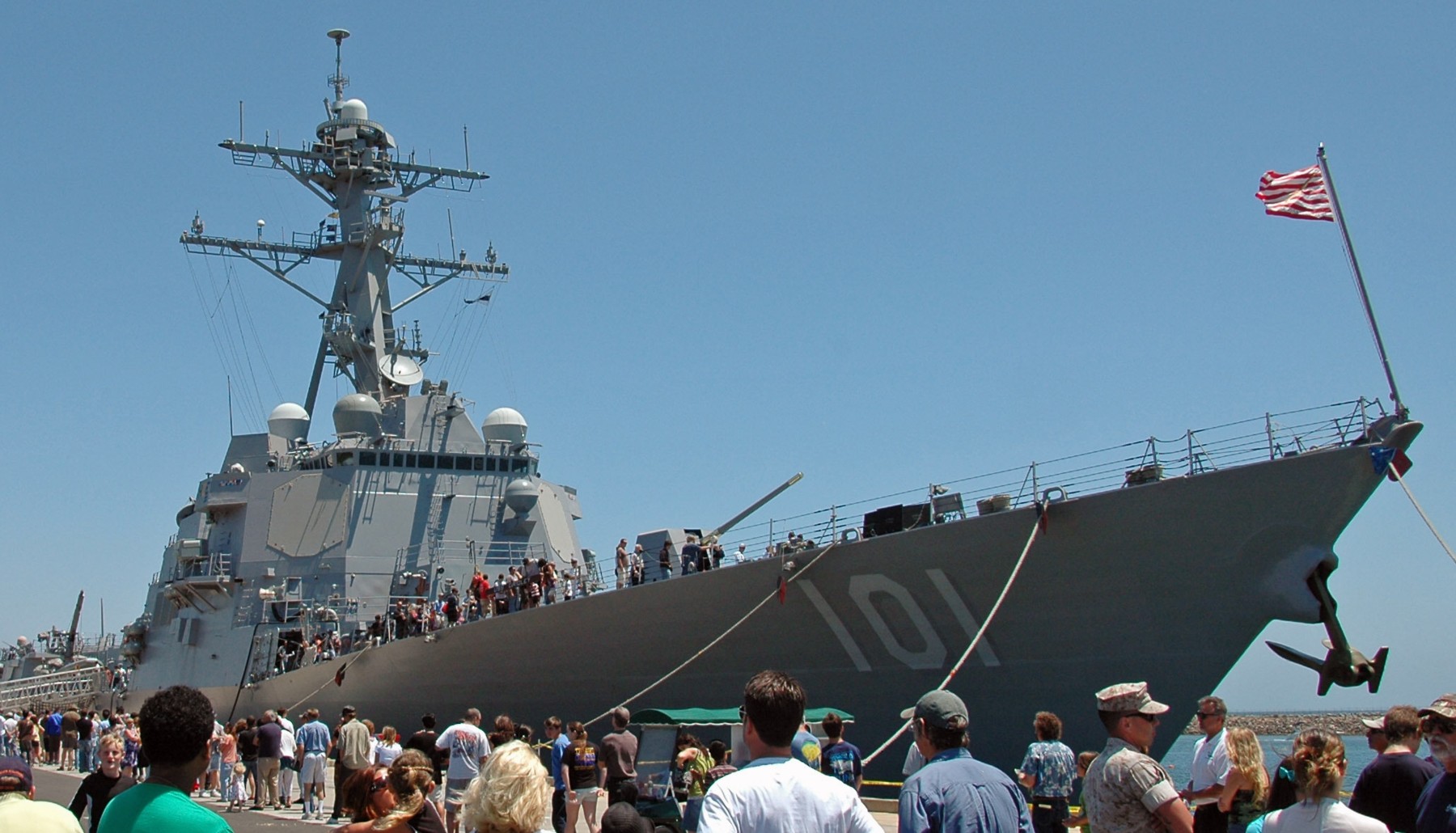 ddg-101 uss gridley arleigh burke class guided missile destroyer aegis us navy weapon station seal beach california 47