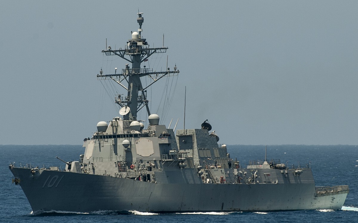 ddg-101 uss gridley arleigh burke class guided missile destroyer aegis us navy 50