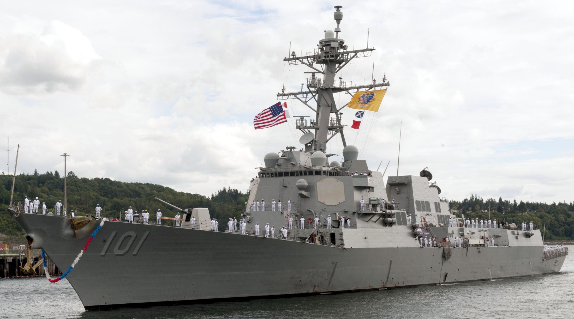 ddg-101 uss gridley arleigh burke class guided missile destroyer aegis us navy 52