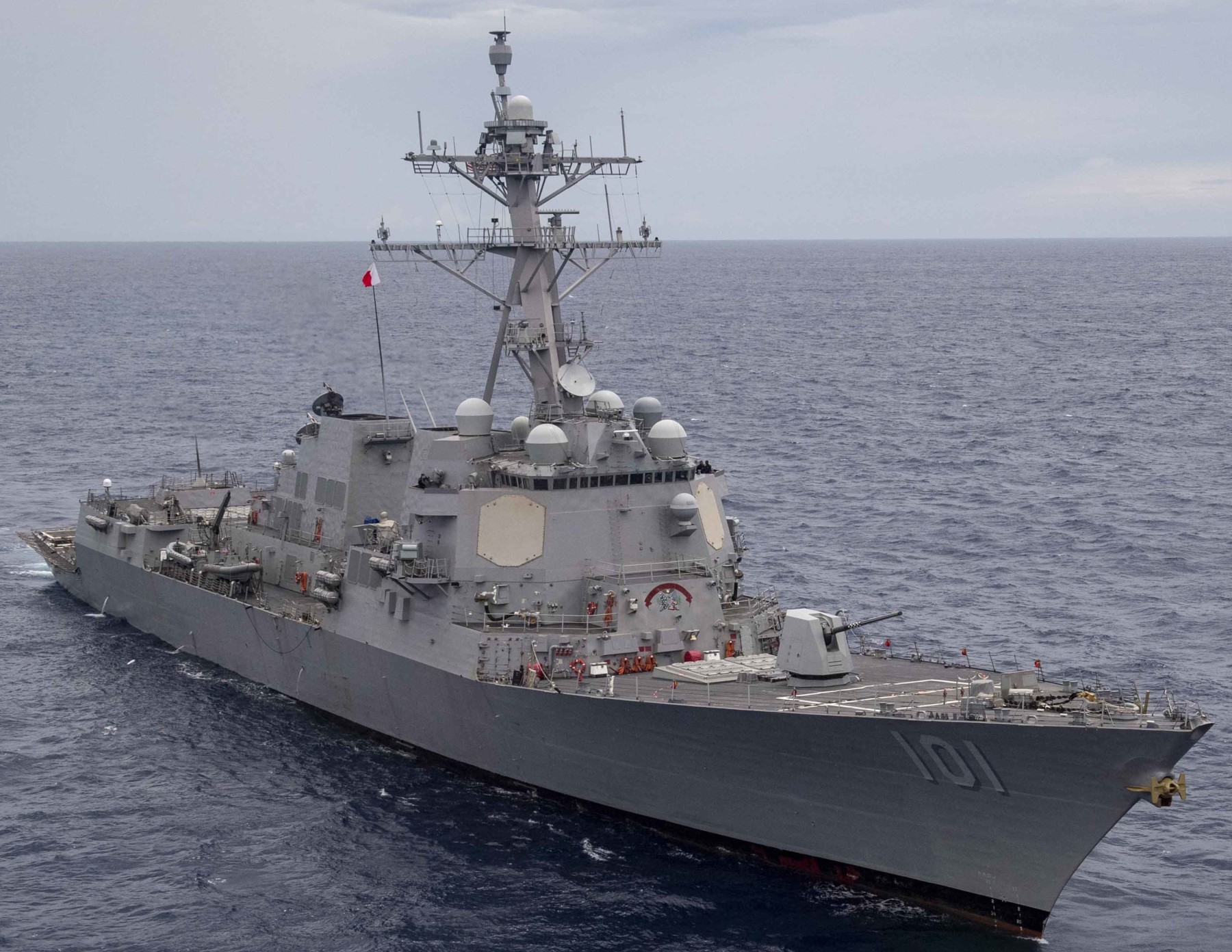 ddg-101 uss gridley arleigh burke class guided missile destroyer aegis us navy 60