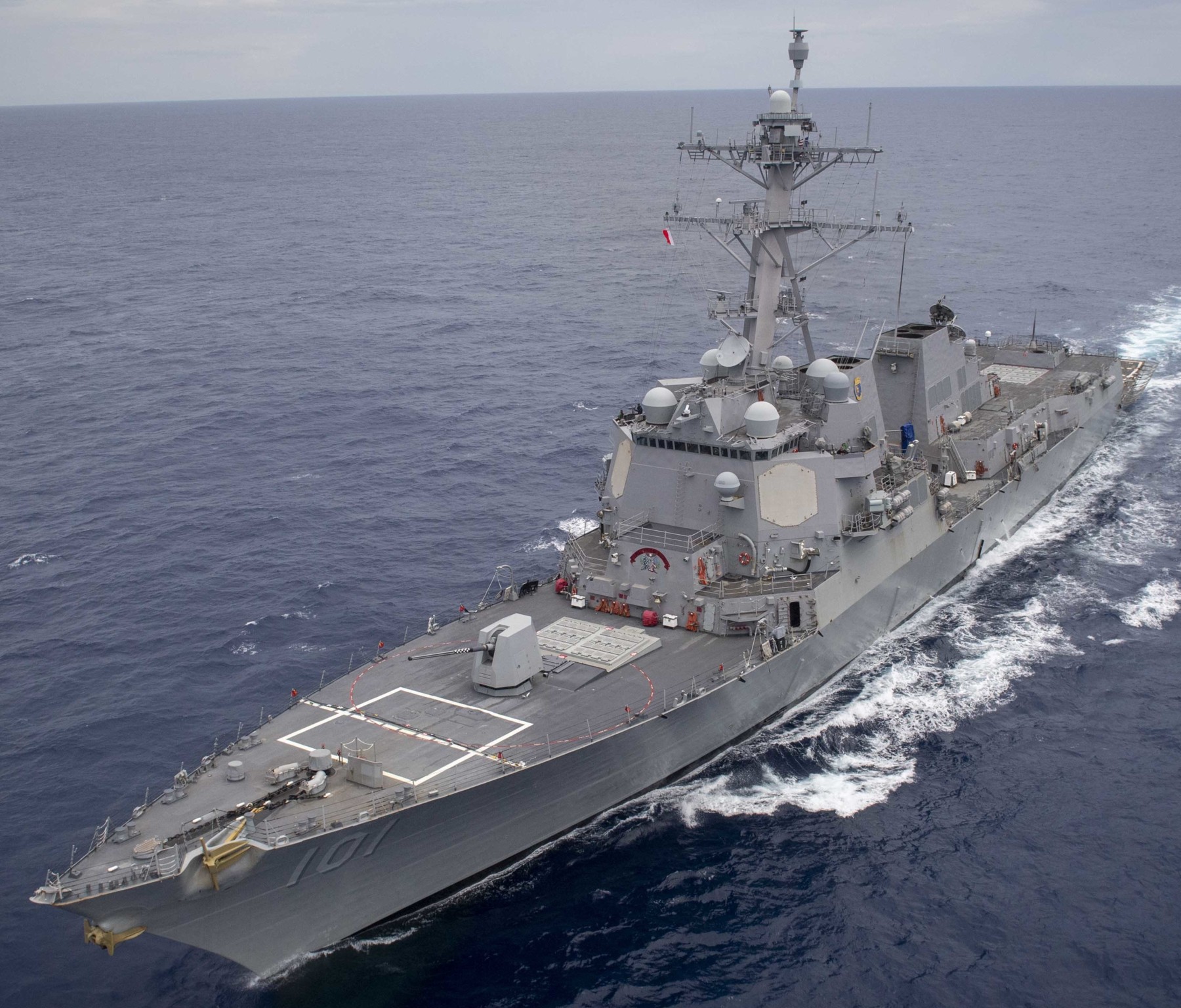 ddg-101 uss gridley arleigh burke class guided missile destroyer aegis us navy 61