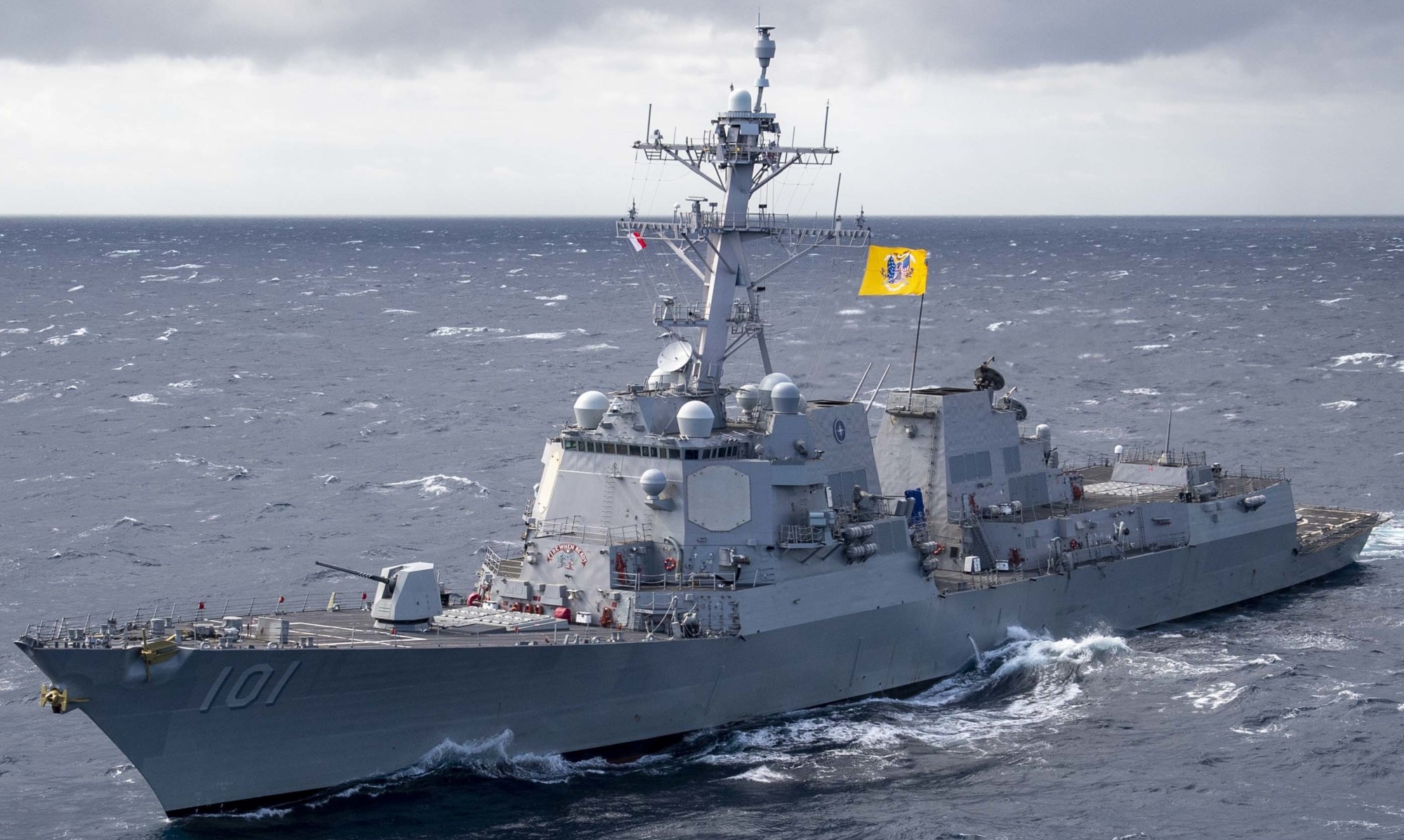 ddg-101 uss gridley arleigh burke class guided missile destroyer aegis us navy 62