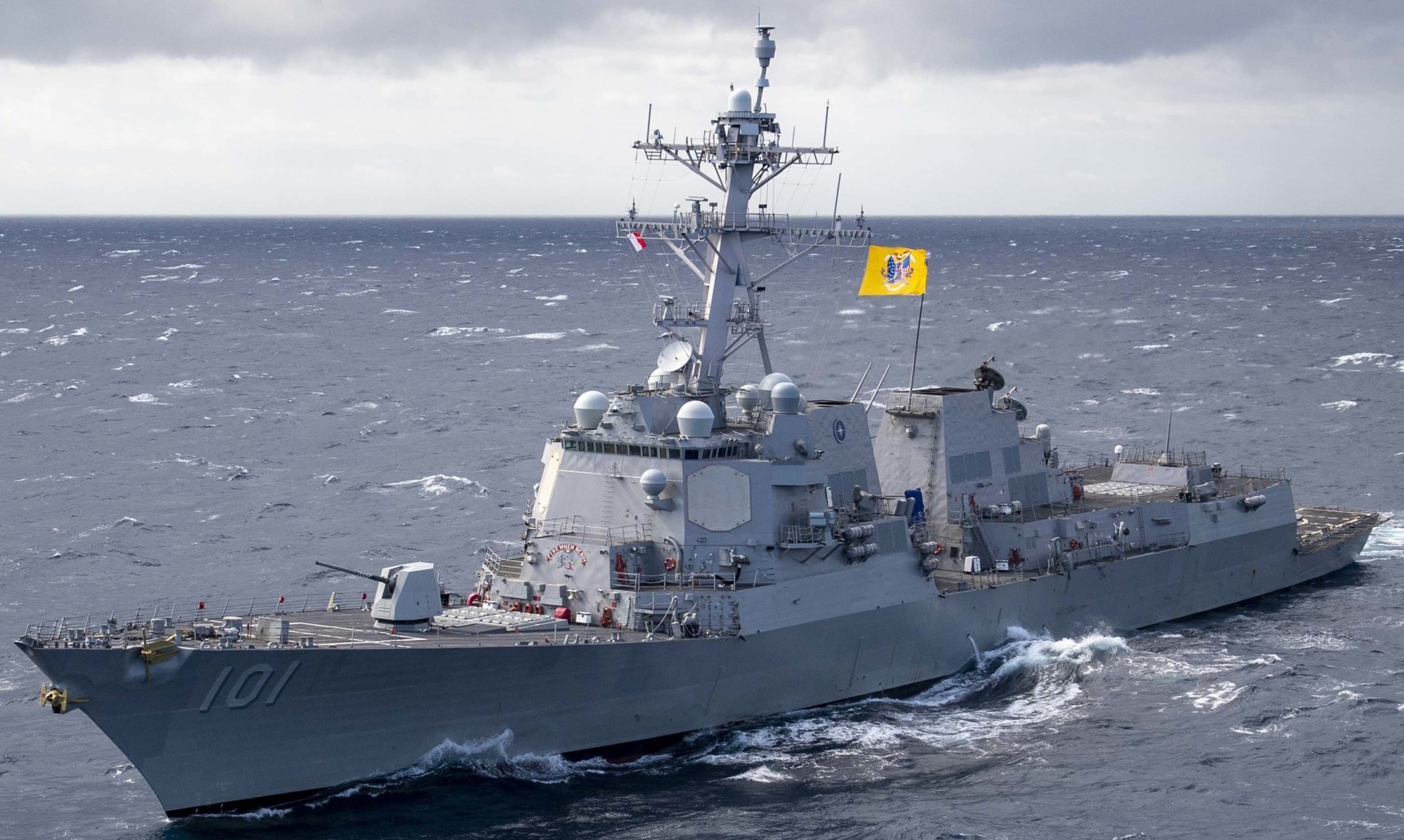 ddg-101 uss gridley arleigh burke class guided missile destroyer aegis us navy bath iron works everett 62x