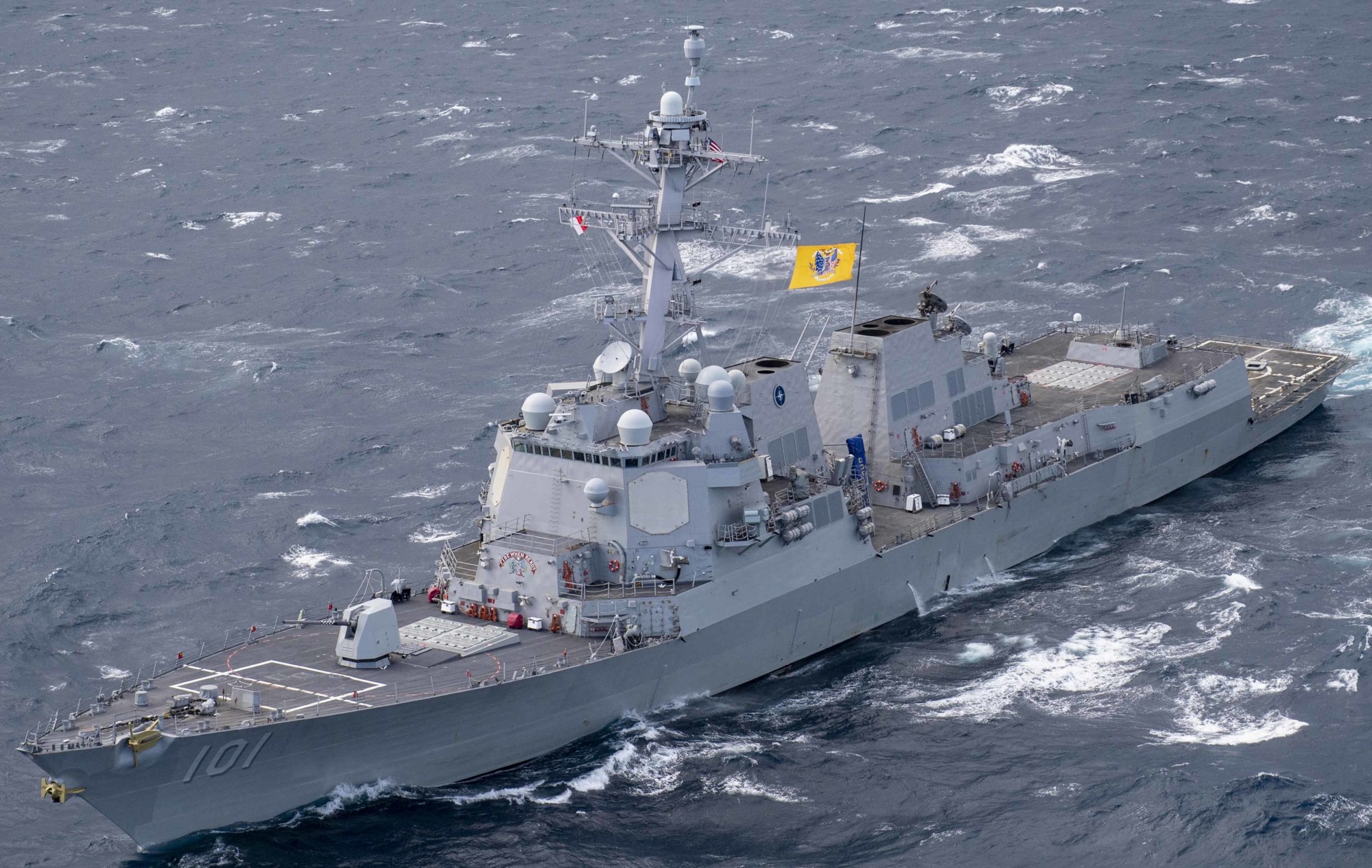 ddg-101 uss gridley arleigh burke class guided missile destroyer aegis us navy atlantic ocean 63