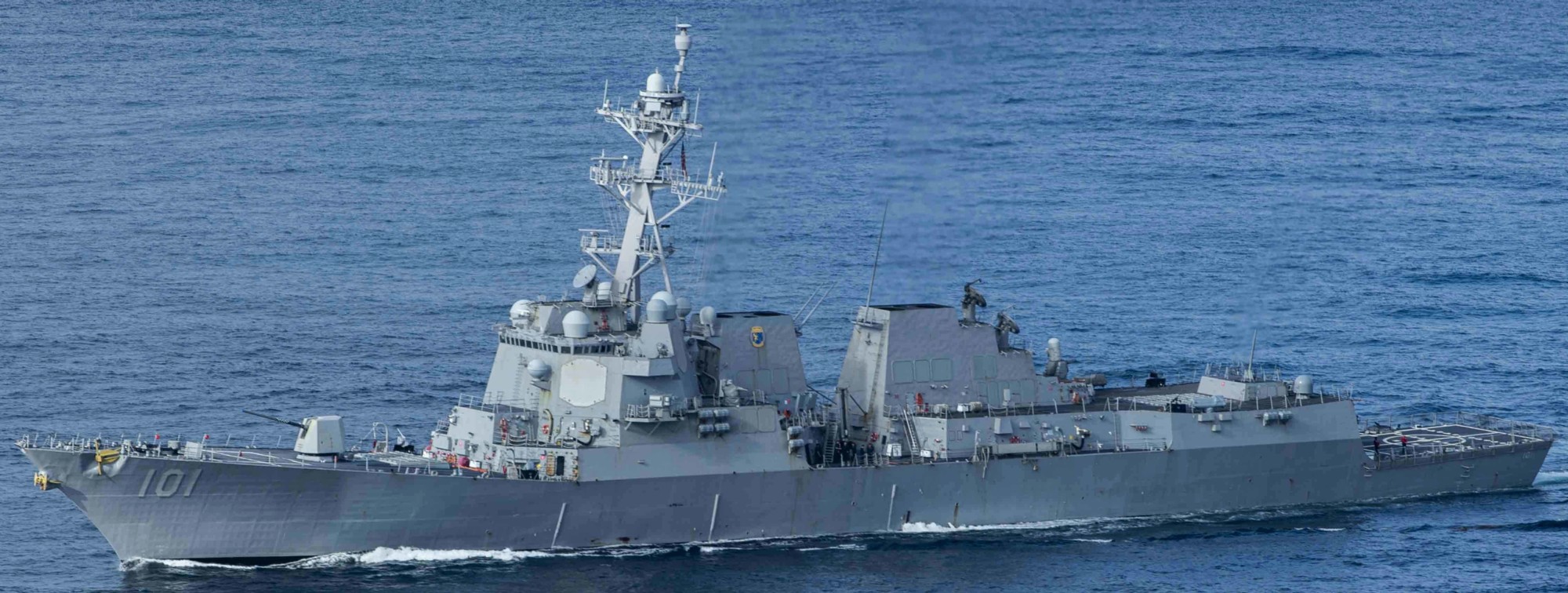 ddg-101 uss gridley arleigh burke class guided missile destroyer aegis us navy 72