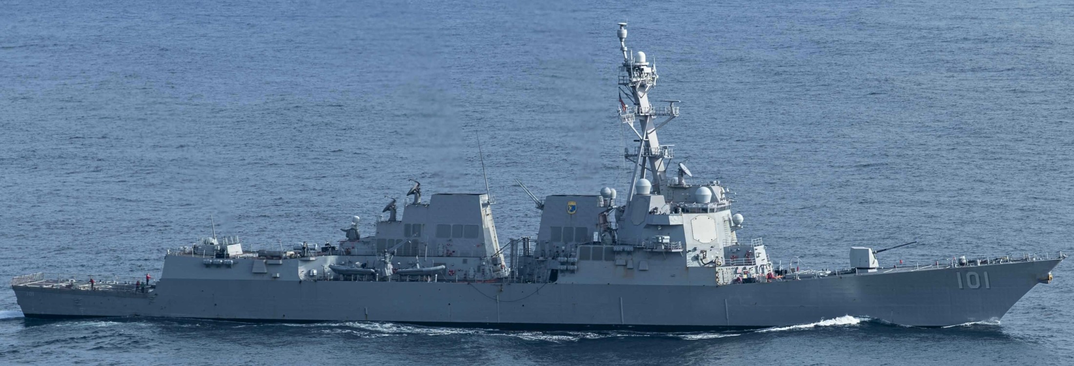 ddg-101 uss gridley arleigh burke class guided missile destroyer aegis us navy 73
