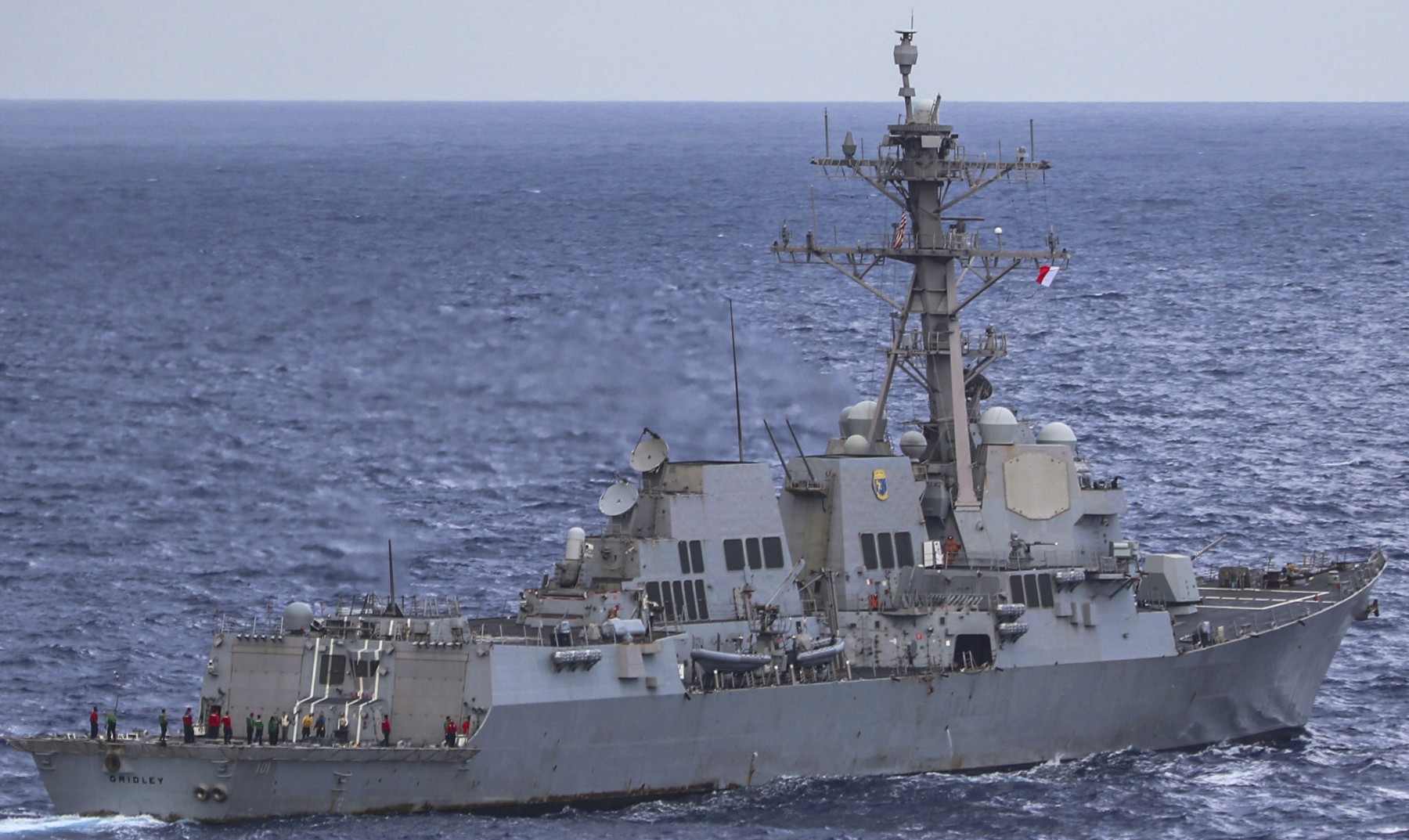 ddg-101 uss gridley arleigh burke class guided missile destroyer aegis us navy exercise rimpac 2022 84