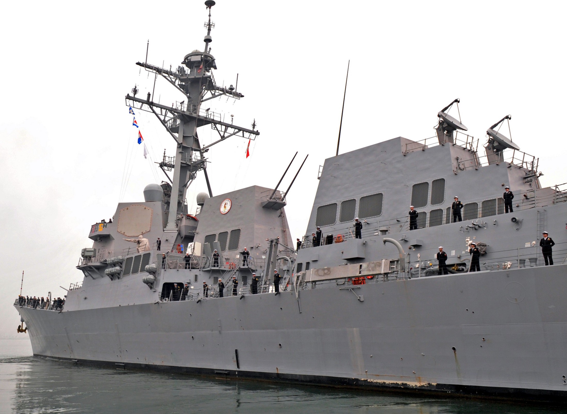 ddg-102 uss sampson guided missile destroyer 2012 22 san diego california