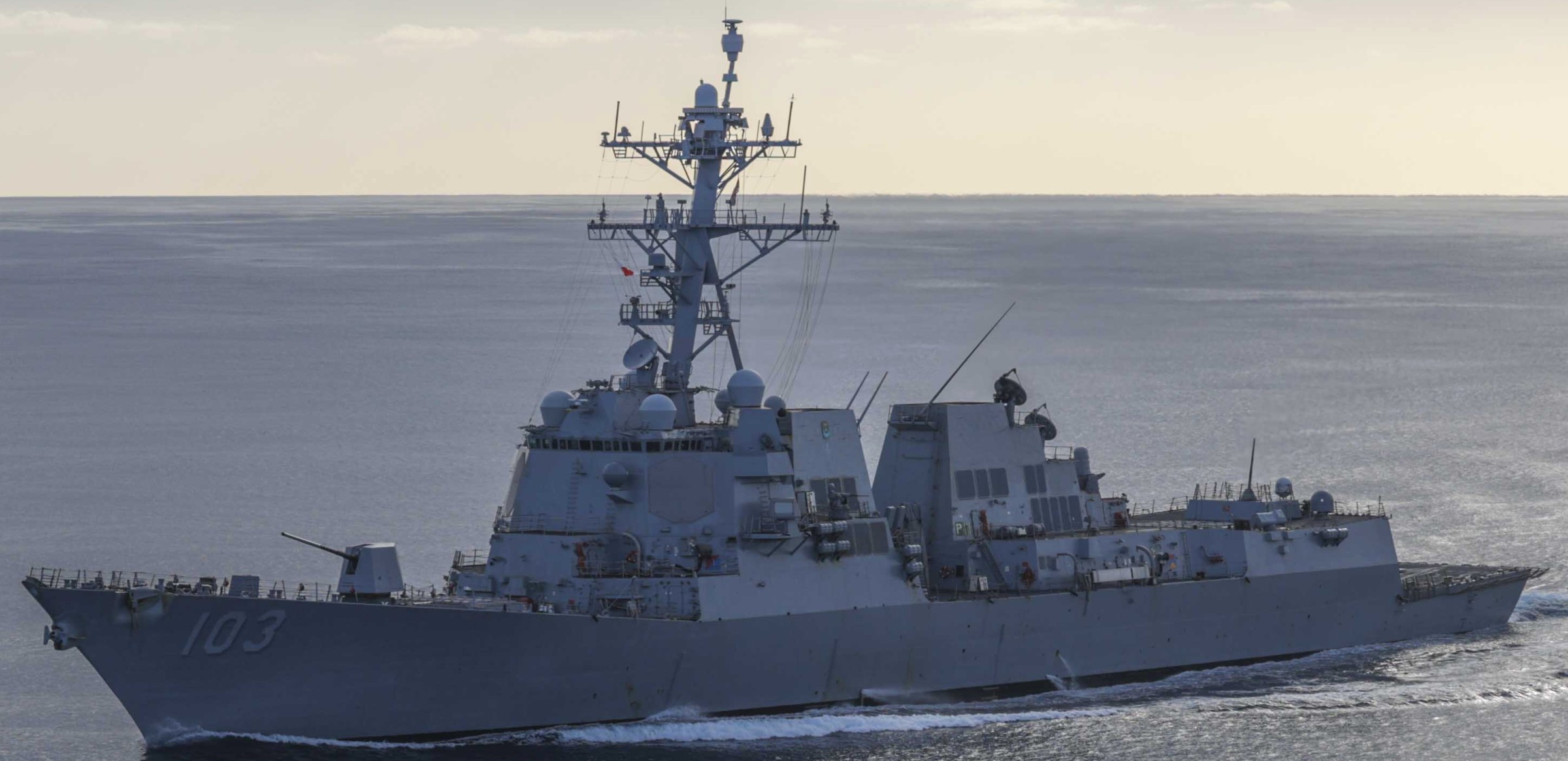 ddg-103 uss truxtun guided missile destroyer 2025 deployment 06