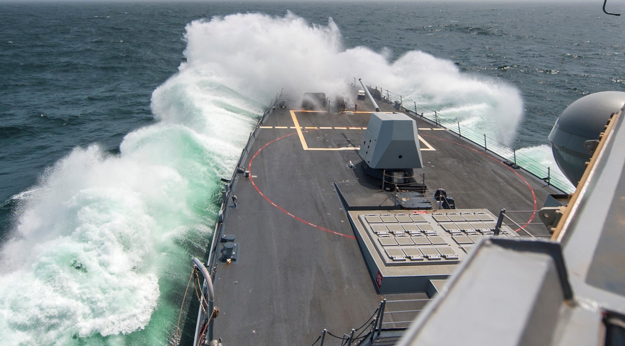 ddg-103 uss truxtun arleigh burke class guided missile destroyer aegis us navy red sea 21
