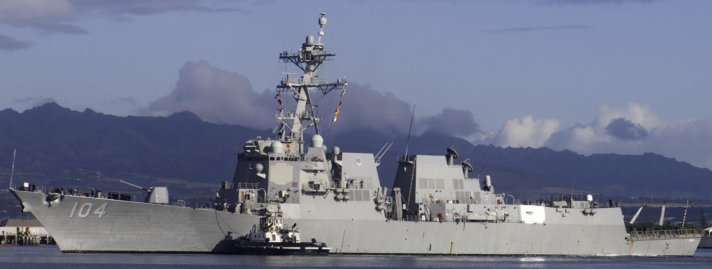 ddg-104 uss sterett arleigh burke class guided missile destroyer aegis us navy pearl harbor hickam hawaii 12