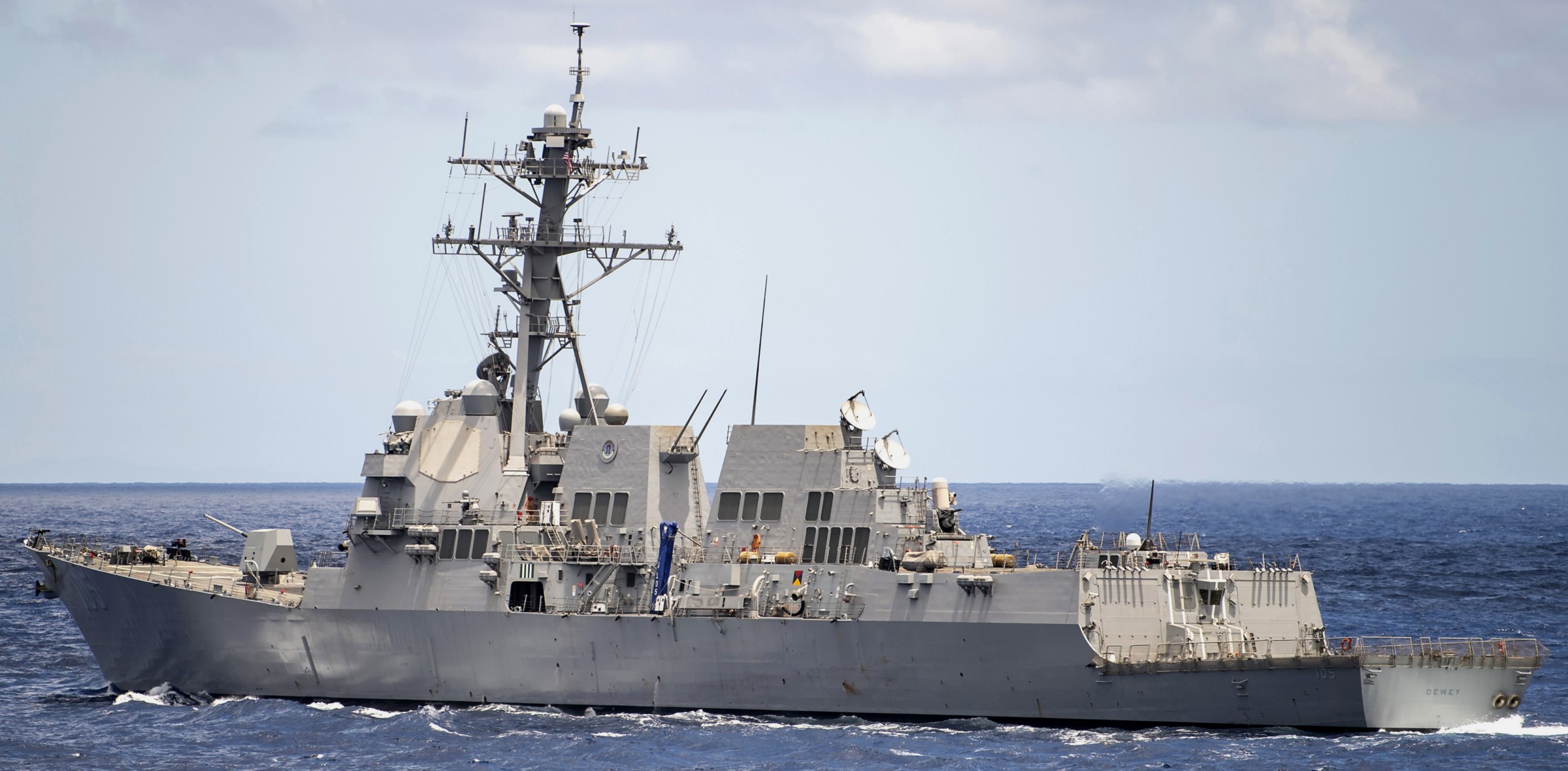 ddg-110 uss dewey arleigh burke class guided missile destroyer aegis us navy exercise rimpac pacific ocean 116
