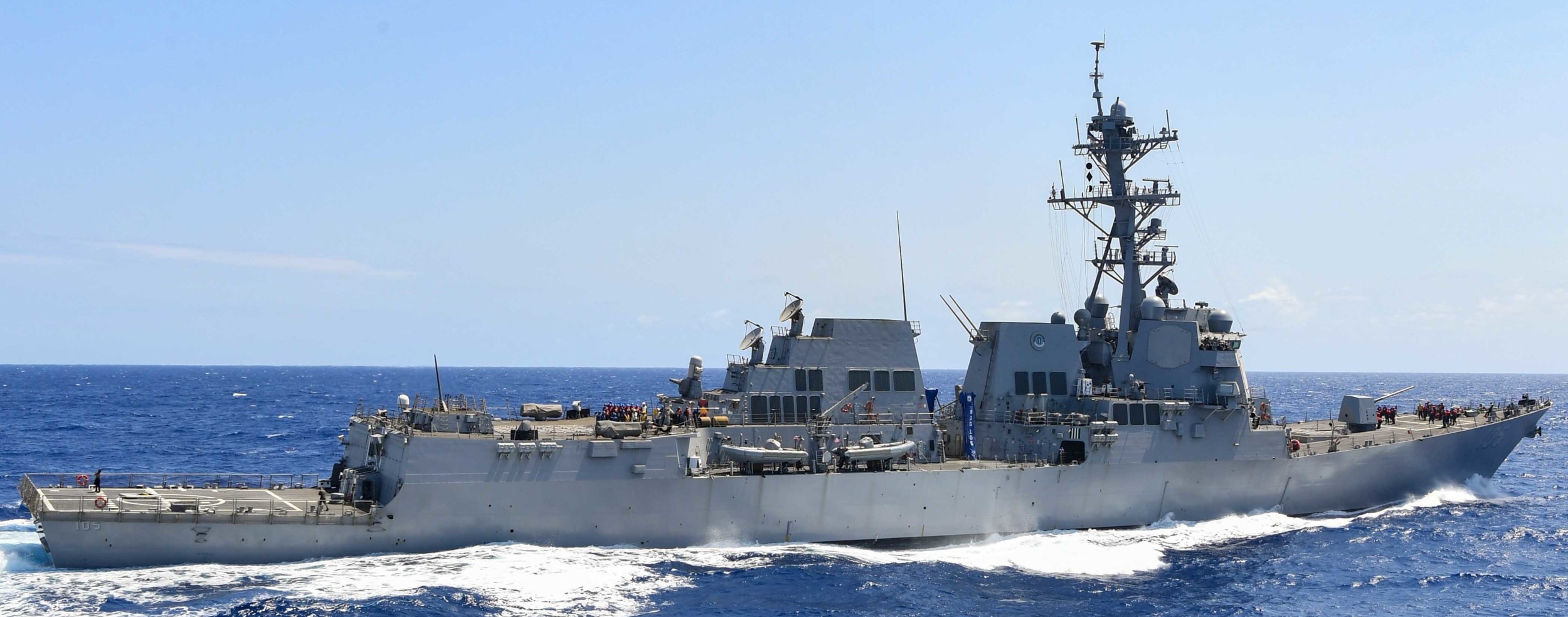 ddg-110 uss dewey arleigh burke class guided missile destroyer aegis us navy rimpac 2020 117