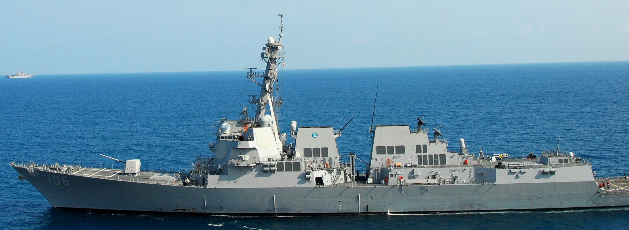 ddg-106 uss stockdale arleigh burke class guided missile destroyer aegis us navy exercise cobra gold thailand 55