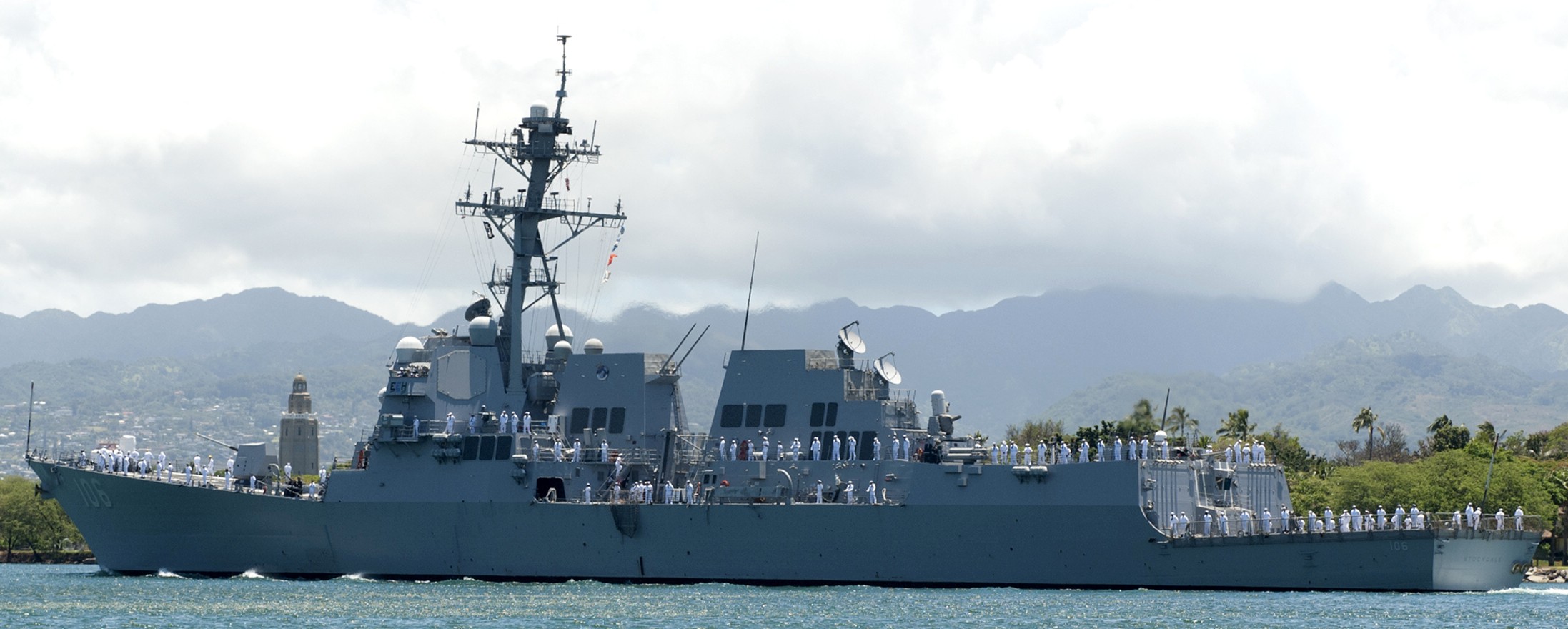 ddg-106 uss stockdale arleigh burke class guided missile destroyer aegis us navy rimpac 2012 hawaii 70