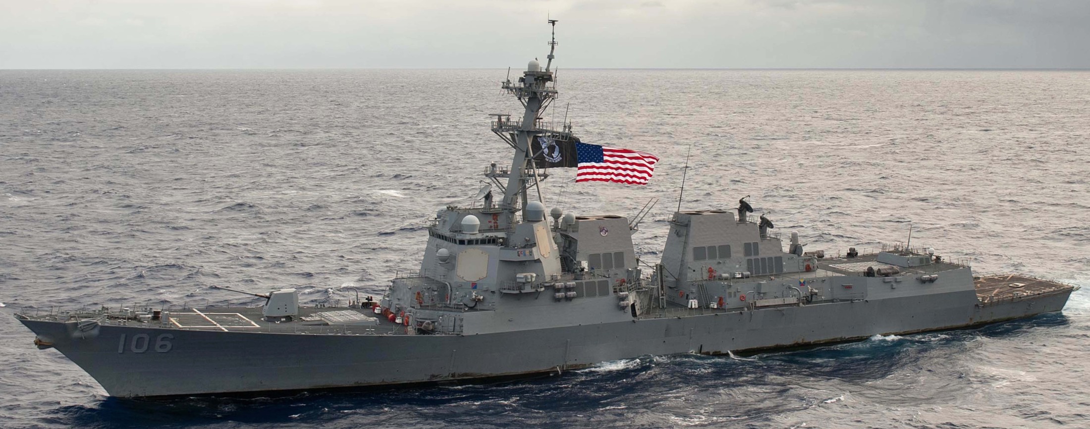 ddg-106 uss stockdale arleigh burke class guided missile destroyer aegis us navy pacific ocean 78