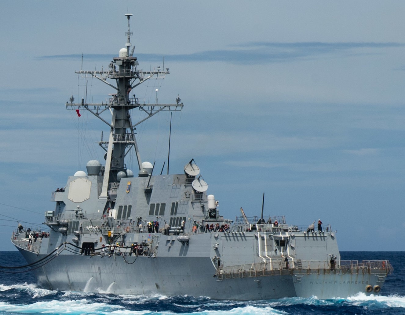 ddg-106 uss stockdale arleigh burke class guided missile destroyer aegis us navy philippine sea 89